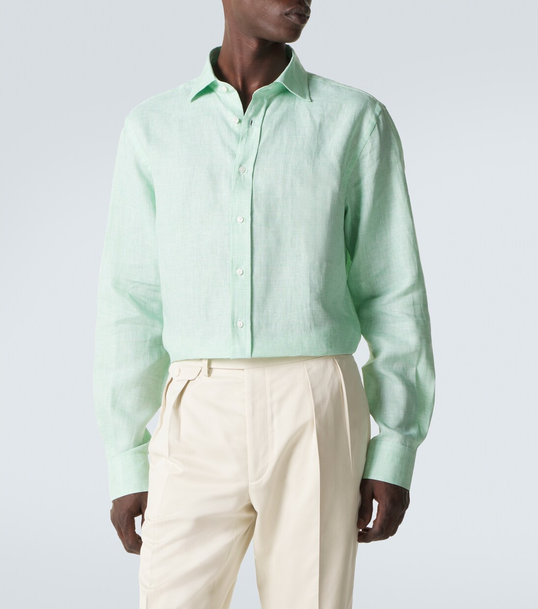 Hemd aus Leinen | Ralph Lauren Purple Label