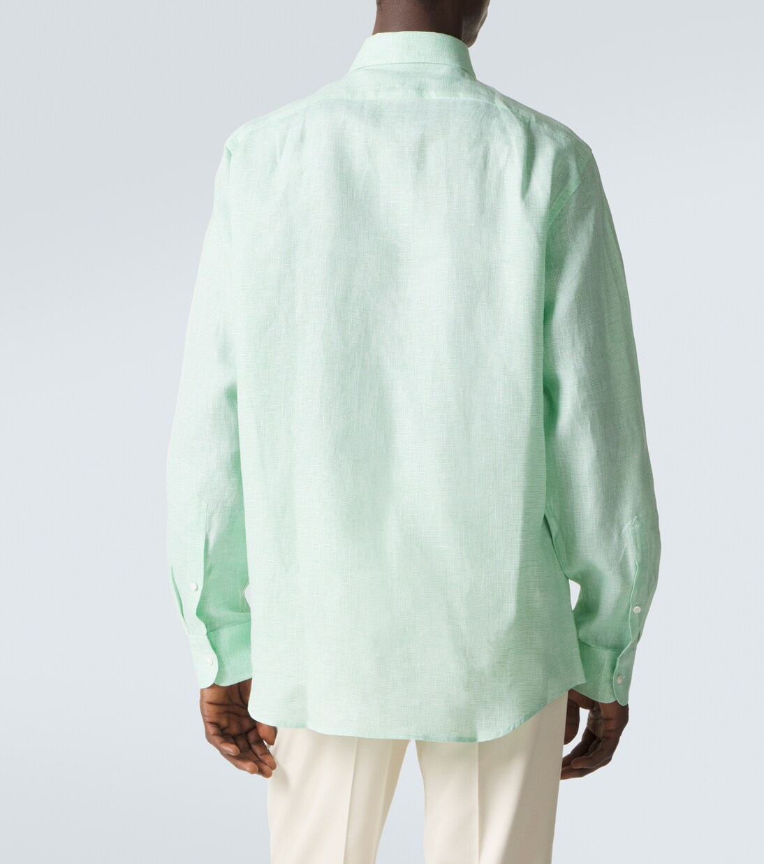 Hemd aus Leinen | Ralph Lauren Purple Label