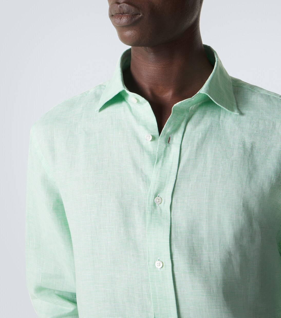 Hemd aus Leinen | Ralph Lauren Purple Label