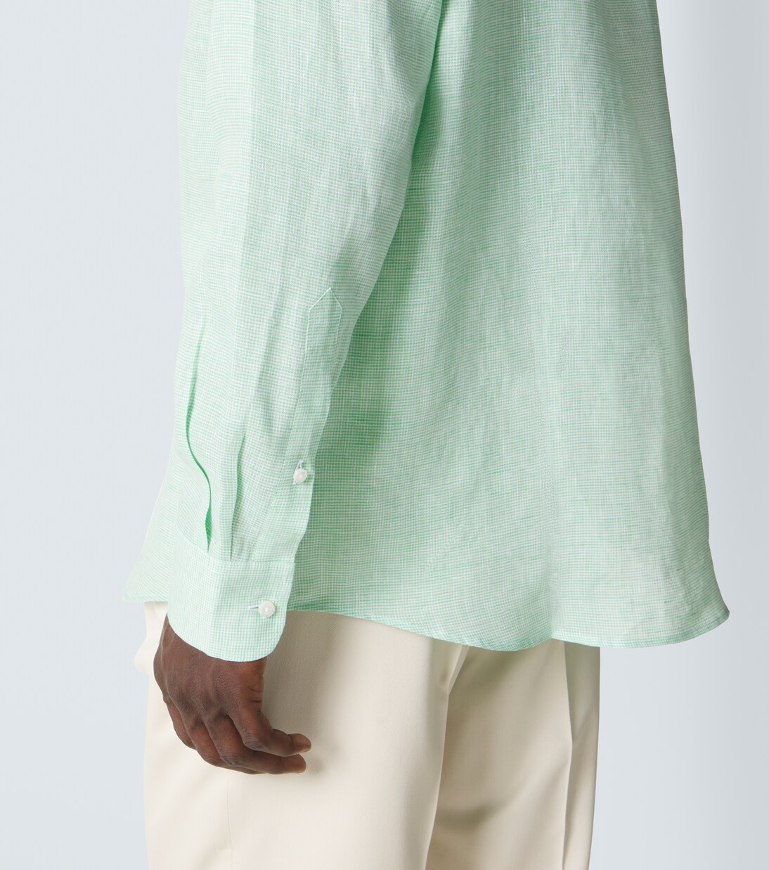 Hemd aus Leinen | Ralph Lauren Purple Label