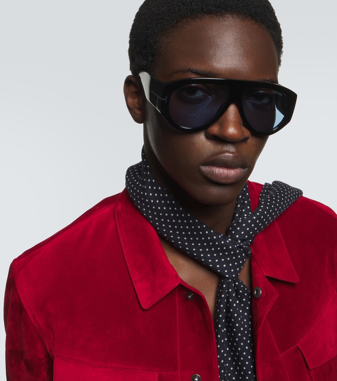 Aviator-Sonnenbrille Bronson | Tom Ford