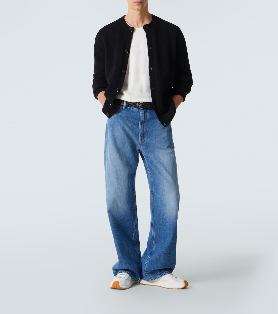 DG leather sneakers | Dolce&Gabbana