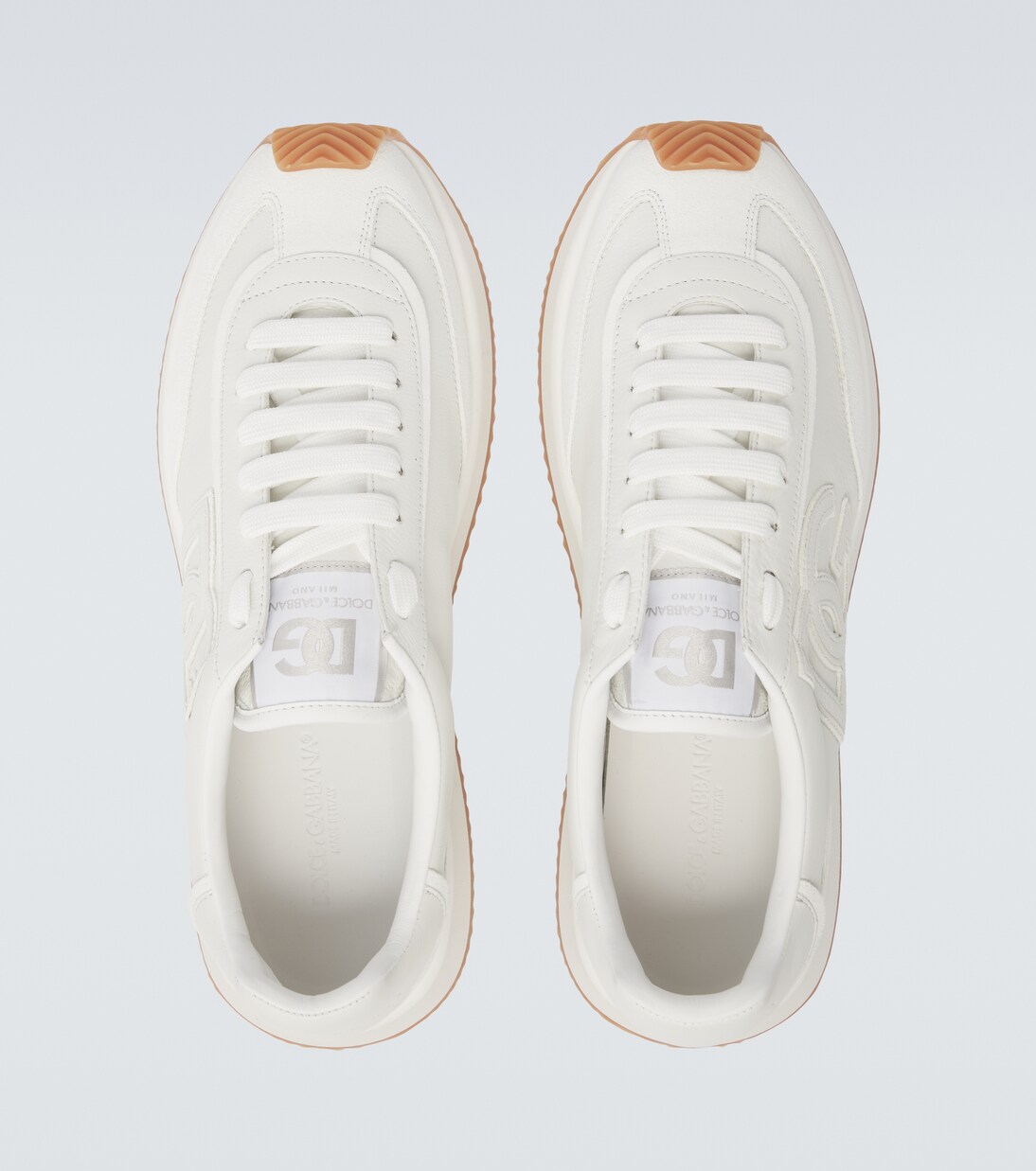 DG leather sneakers | Dolce&Gabbana