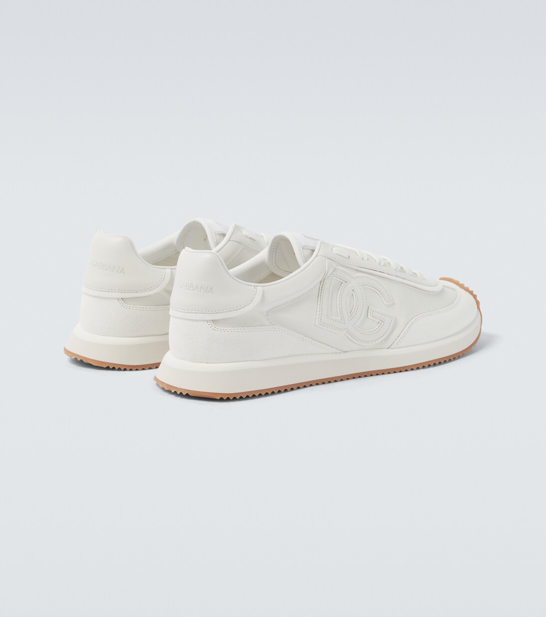 DG leather sneakers | Dolce&Gabbana