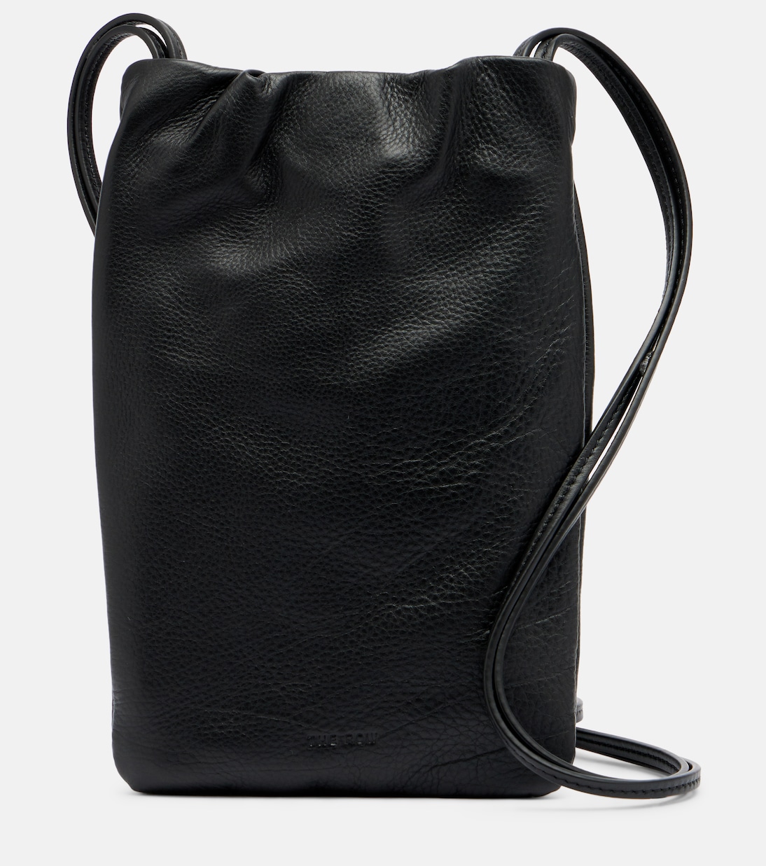 Bourse leather phone pouch | The Row