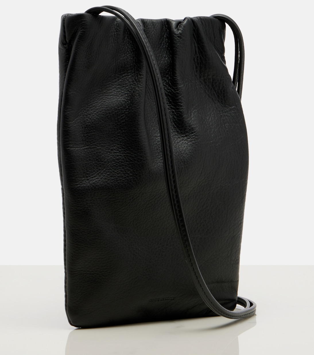 Bourse leather phone pouch | The Row