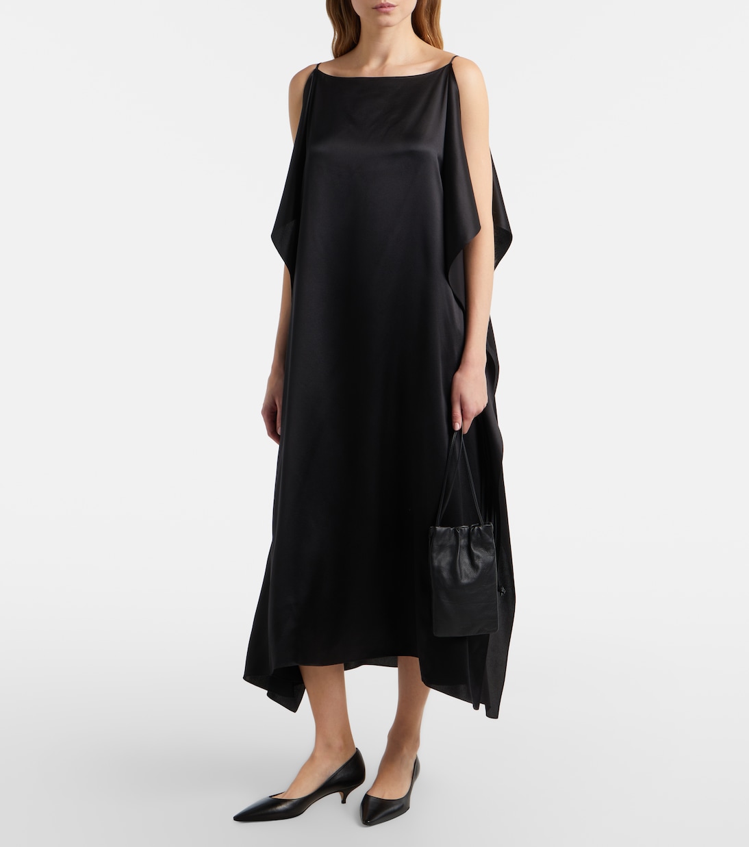 Bourse leather phone pouch | The Row