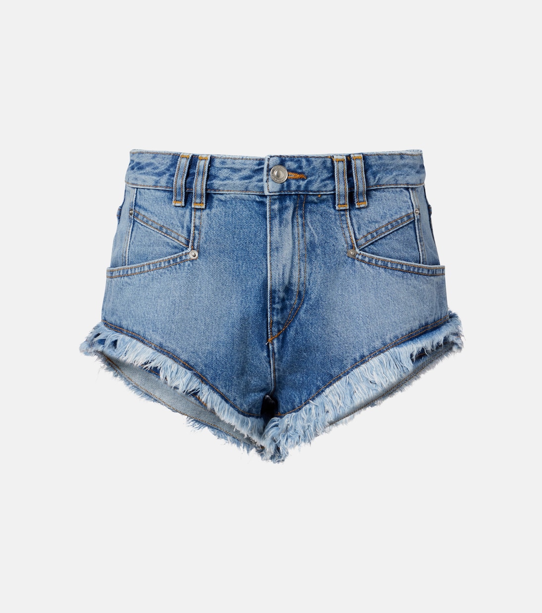 High-Rise Jeansshorts Eneidala | Isabel Marant