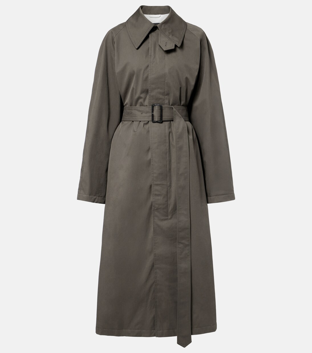 Trenchcoat aus Baumwoll-Twill | Phoebe Philo