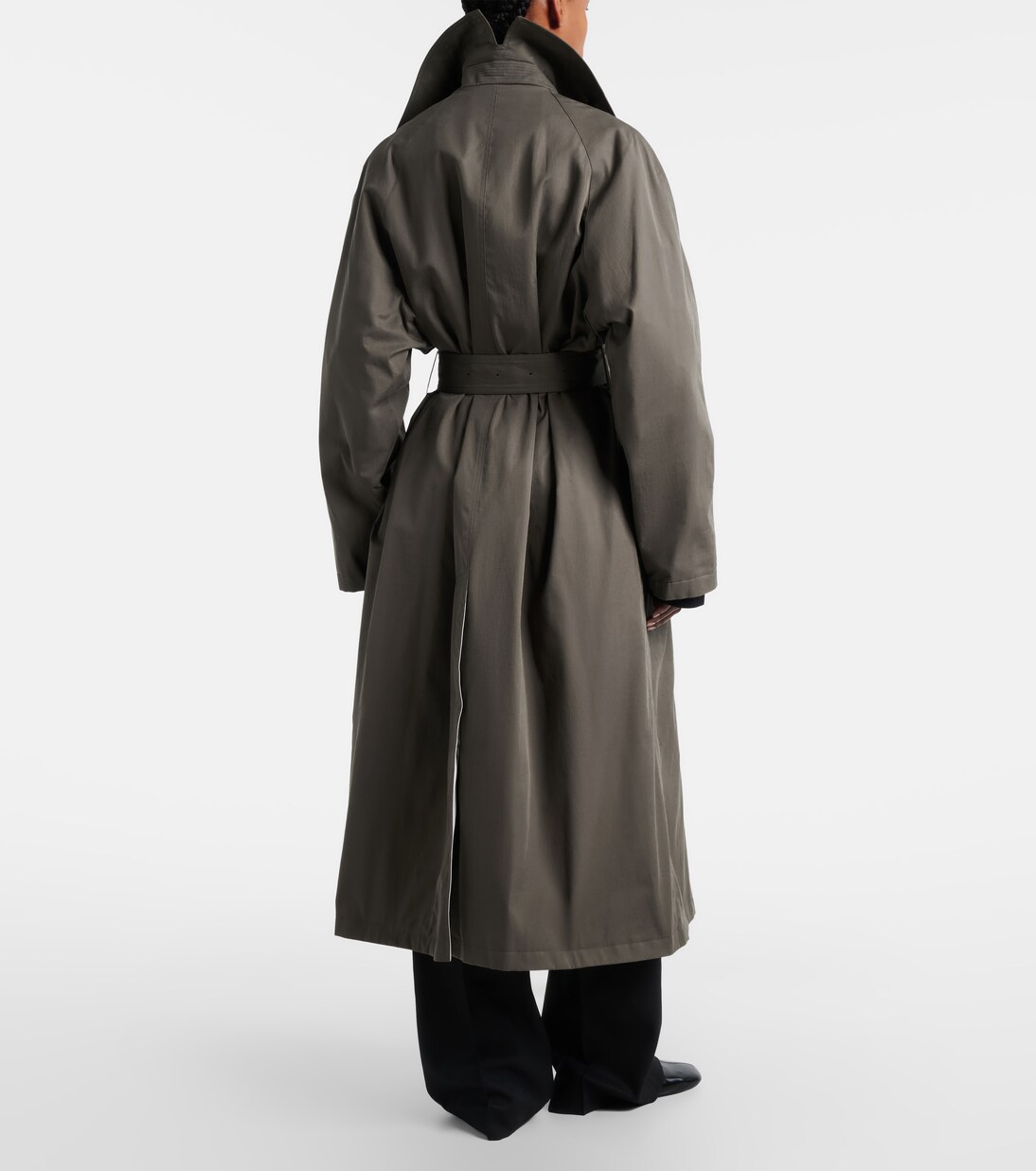 Trenchcoat aus Baumwoll-Twill | Phoebe Philo