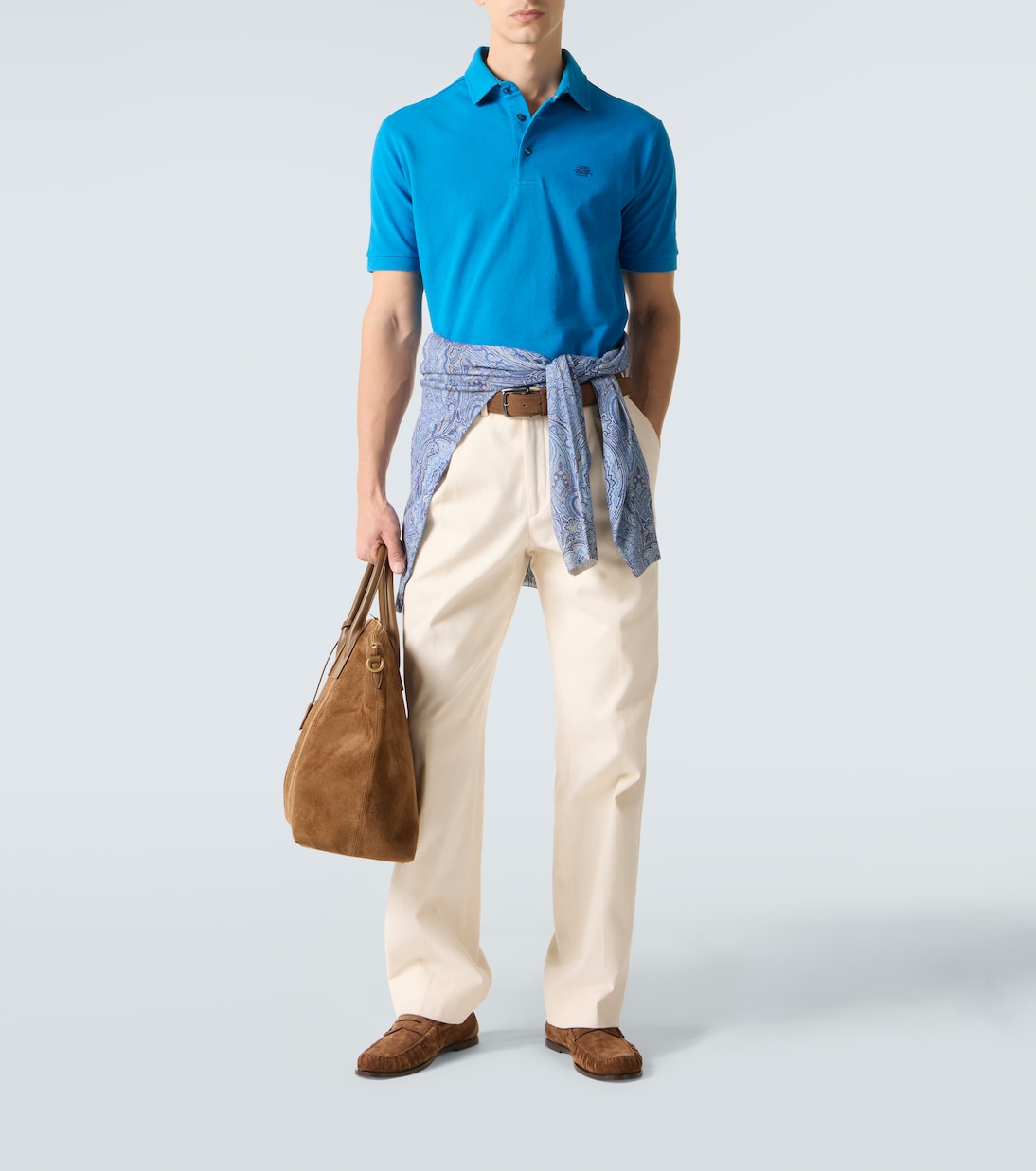 Polohemd Pegaso aus Baumwolle | Etro