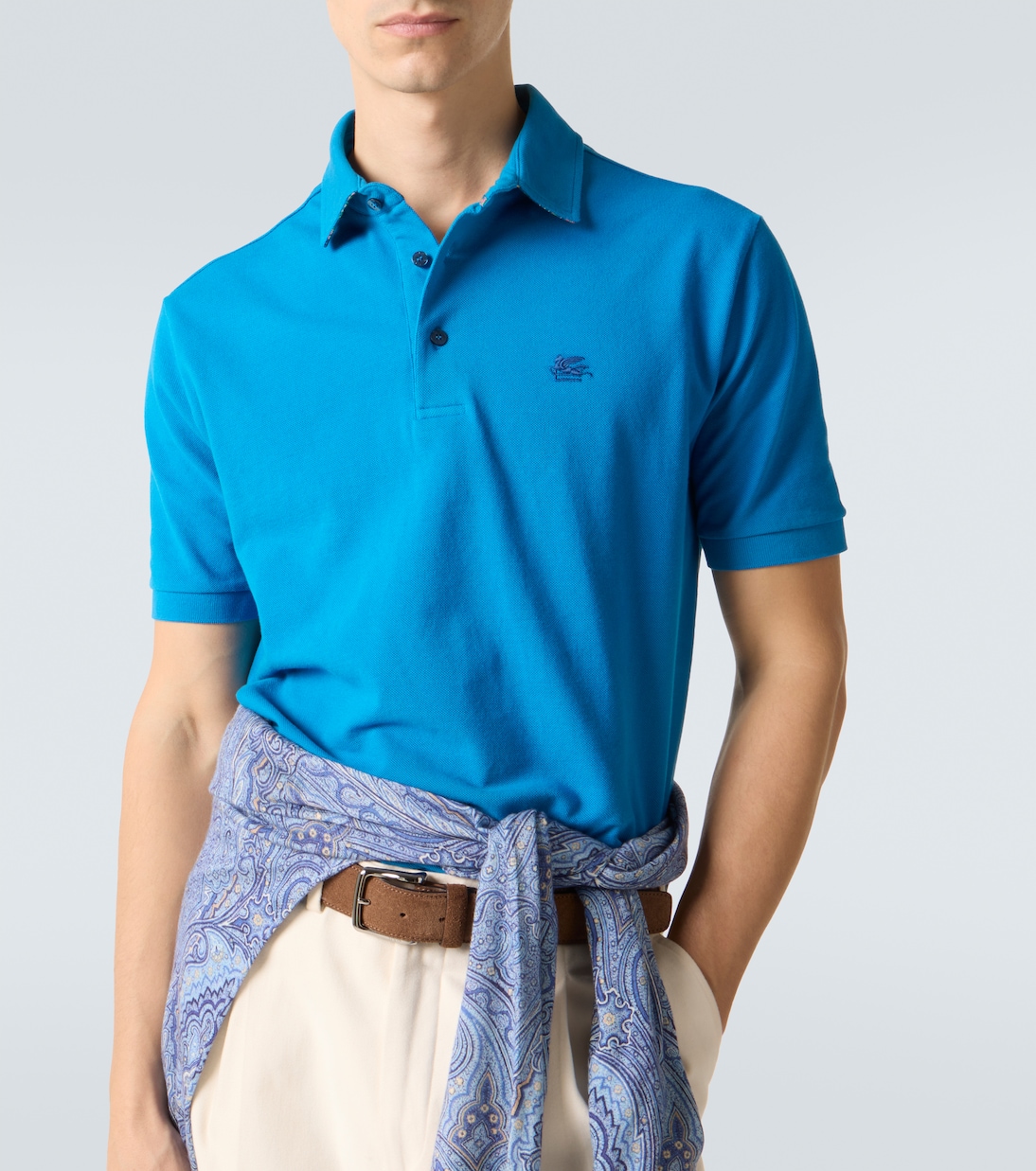 Polohemd Pegaso aus Baumwolle | Etro