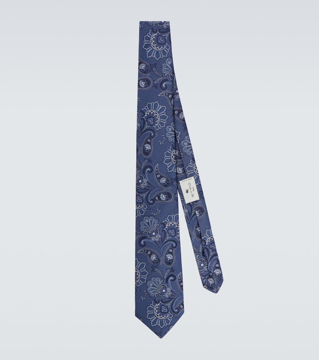 Paisley silk jacquard tie | Etro