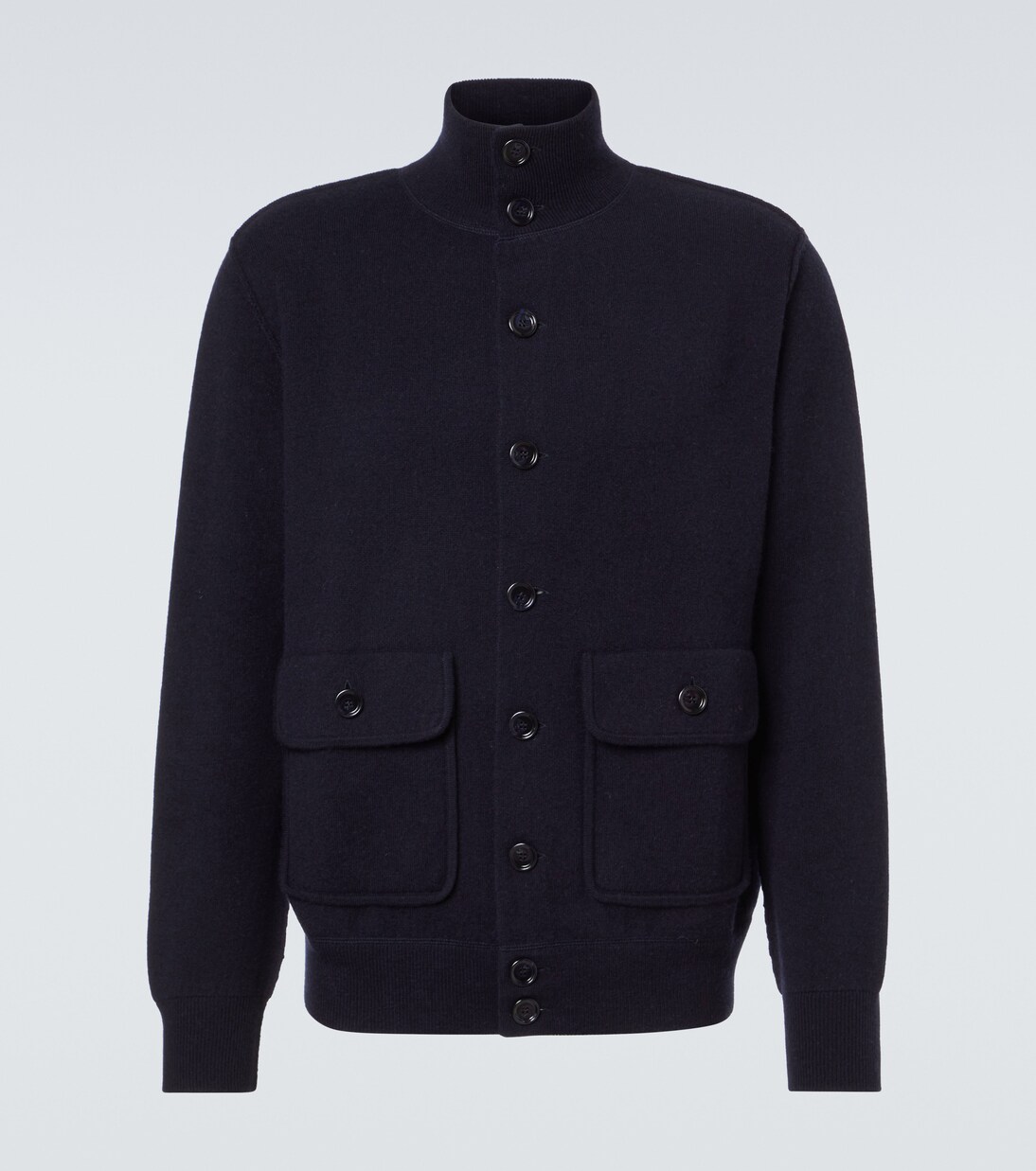 Wool and cashmere jacket | Allude