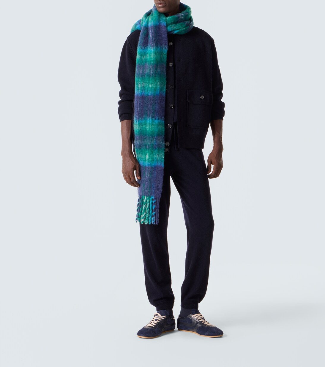 Wool and cashmere jacket | Allude