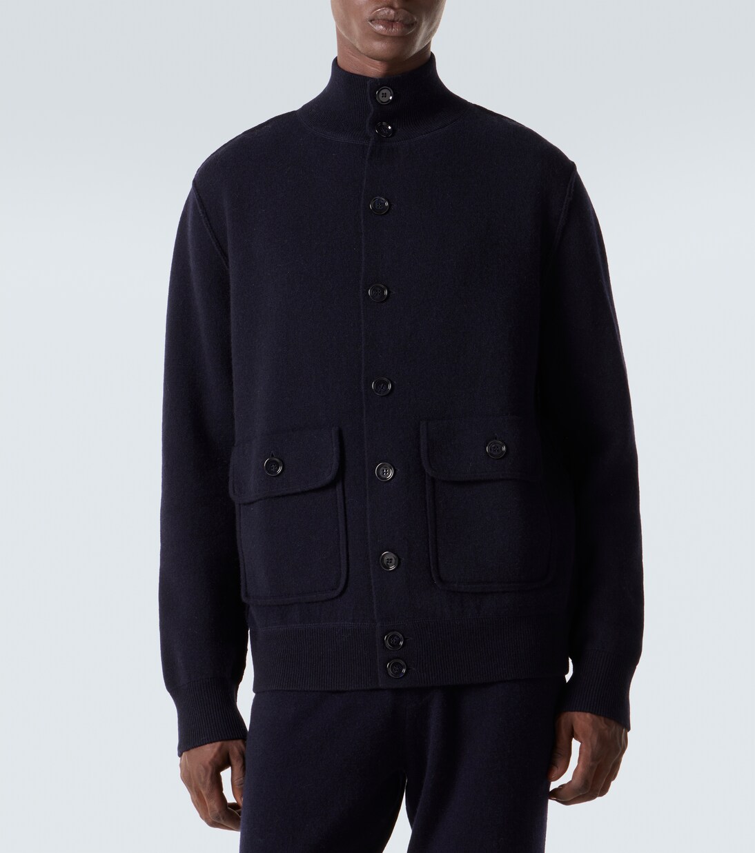 Wool and cashmere jacket | Allude