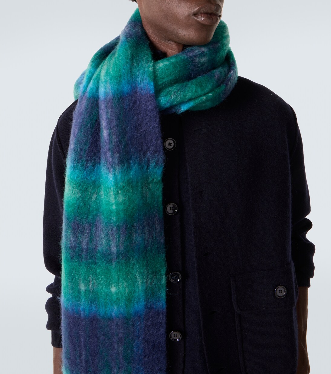 Wool and cashmere jacket | Allude