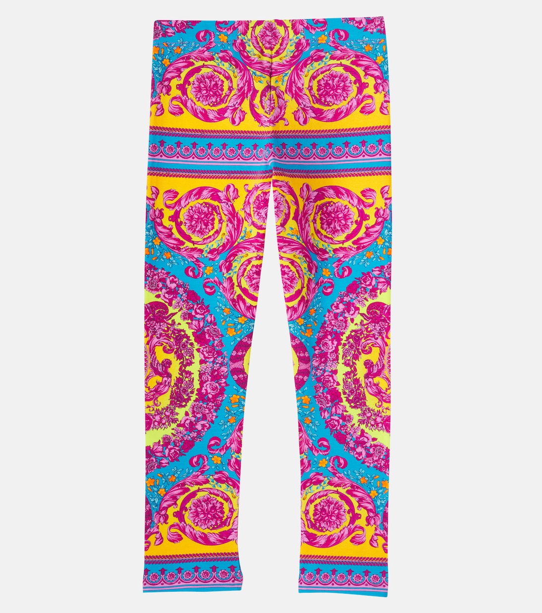 Leggings Electric Barocco aus Jersey | Versace Kids