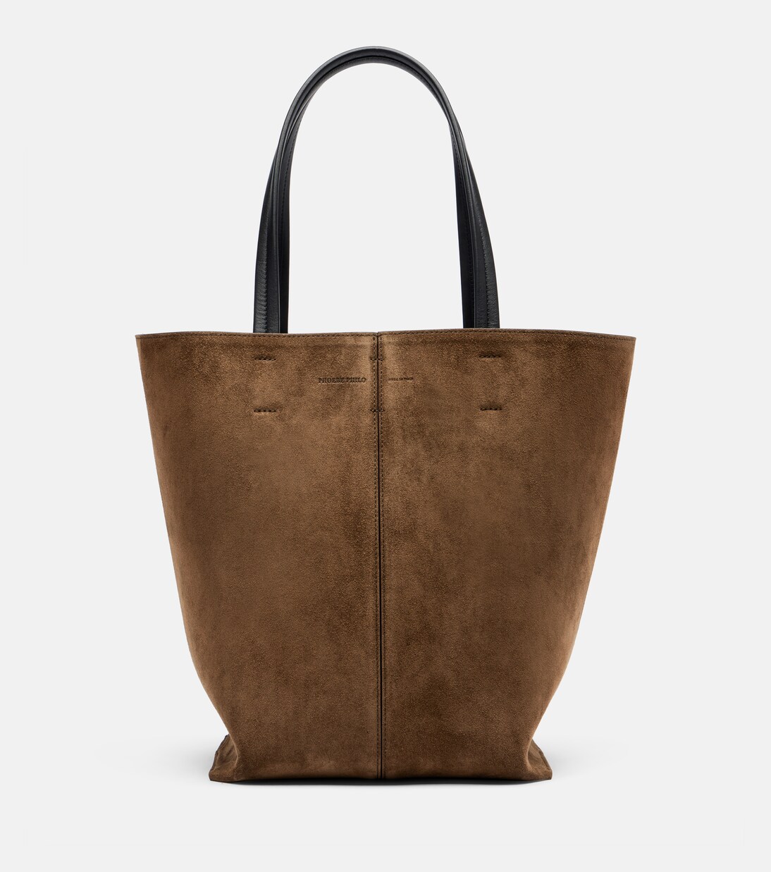 Pot Cabas suede tote bag | Phoebe Philo