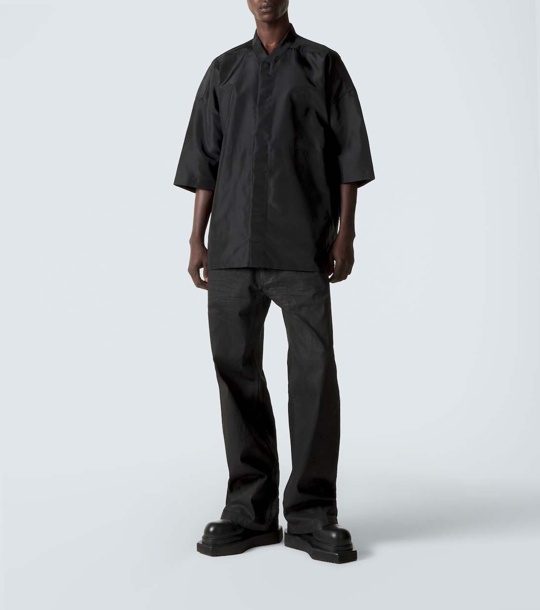 Camicia Jumbo Faun oversize | Rick Owens