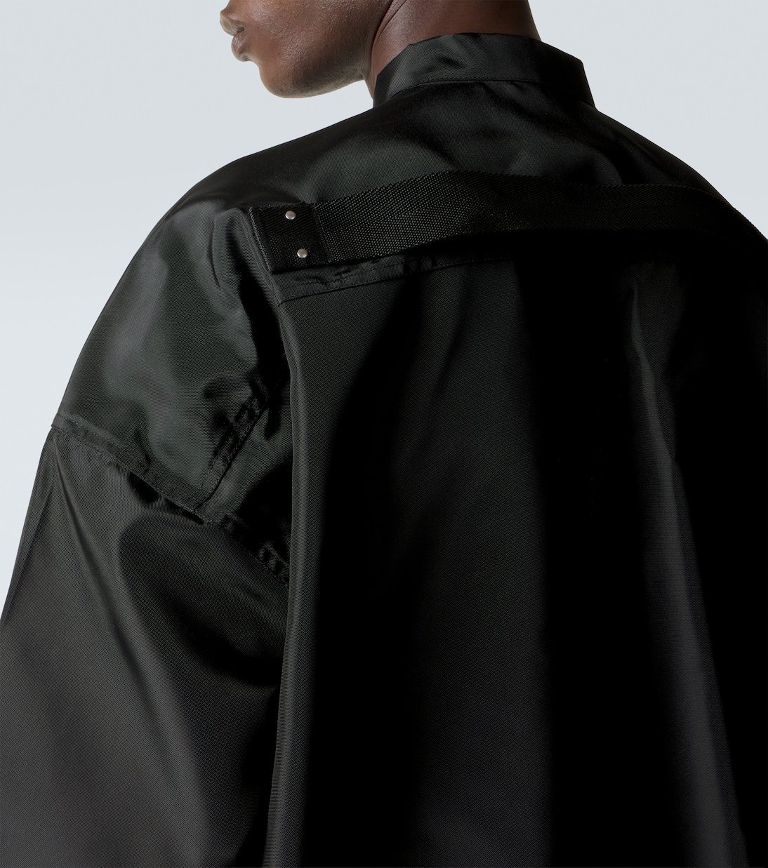 Camicia Jumbo Faun oversize | Rick Owens