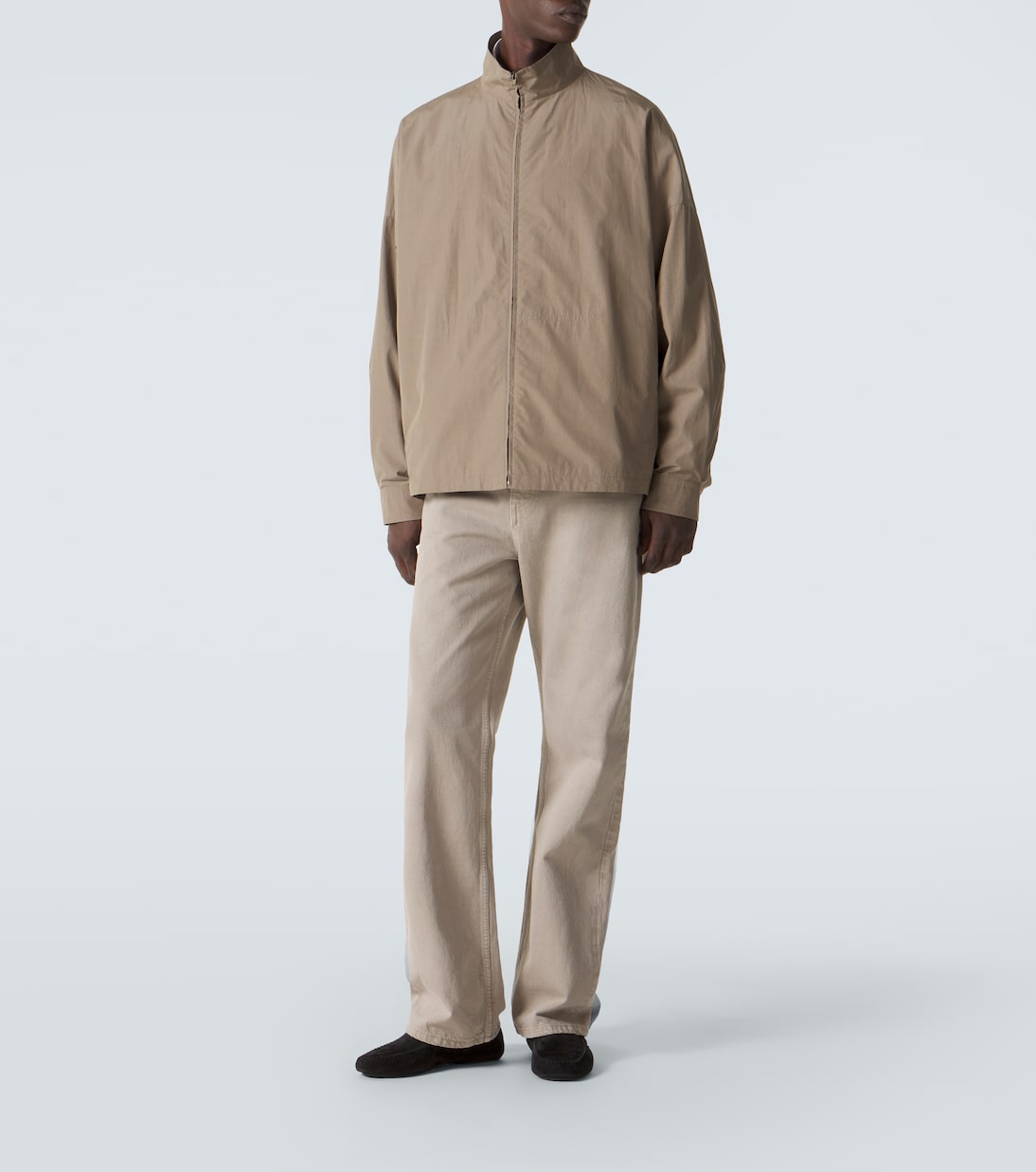 Jacke Trenton aus Baumwolle | The Row