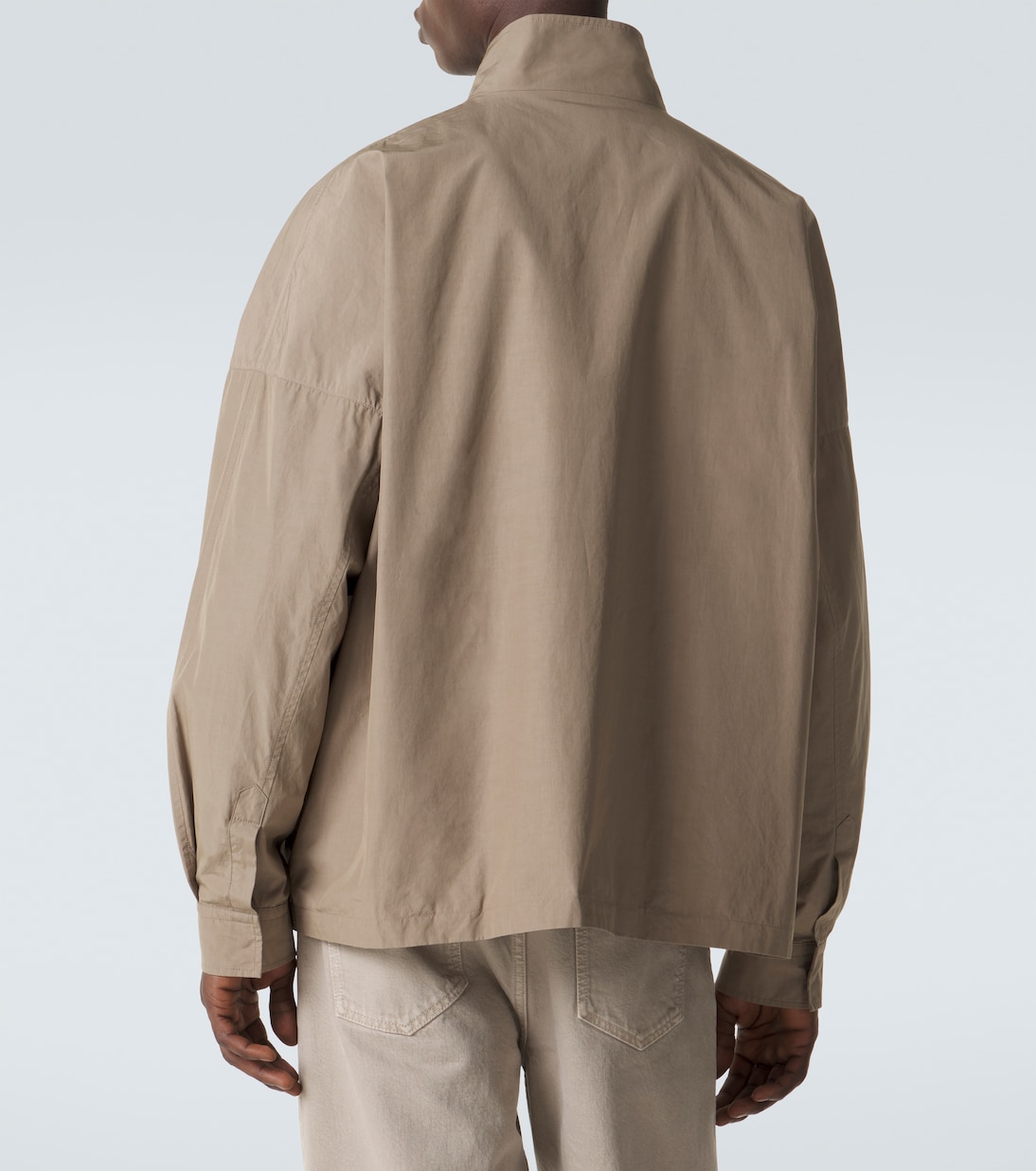 Jacke Trenton aus Baumwolle | The Row