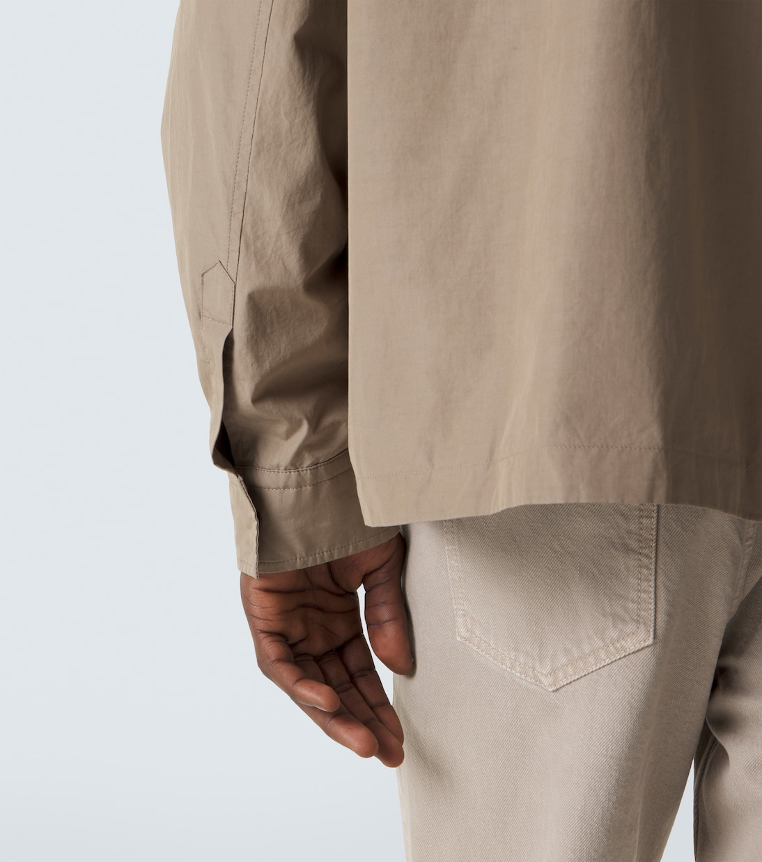 Jacke Trenton aus Baumwolle | The Row