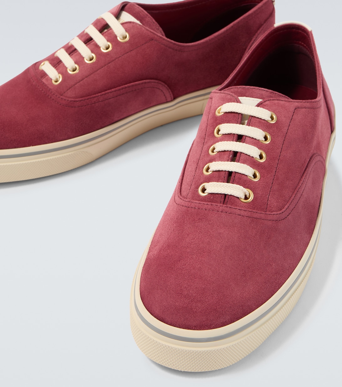 Baskets en daim | Brunello Cucinelli