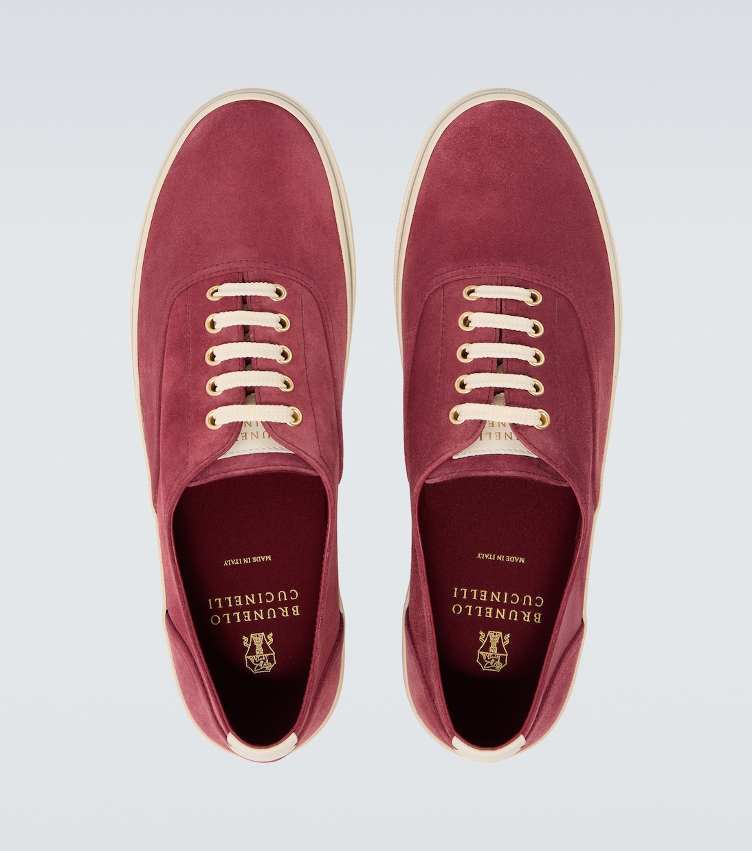 Baskets en daim | Brunello Cucinelli