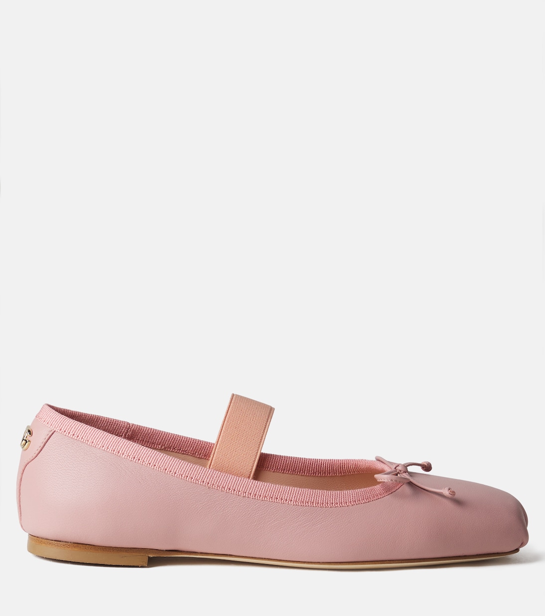 Leather ballet flats | Dolce&Gabbana Kids