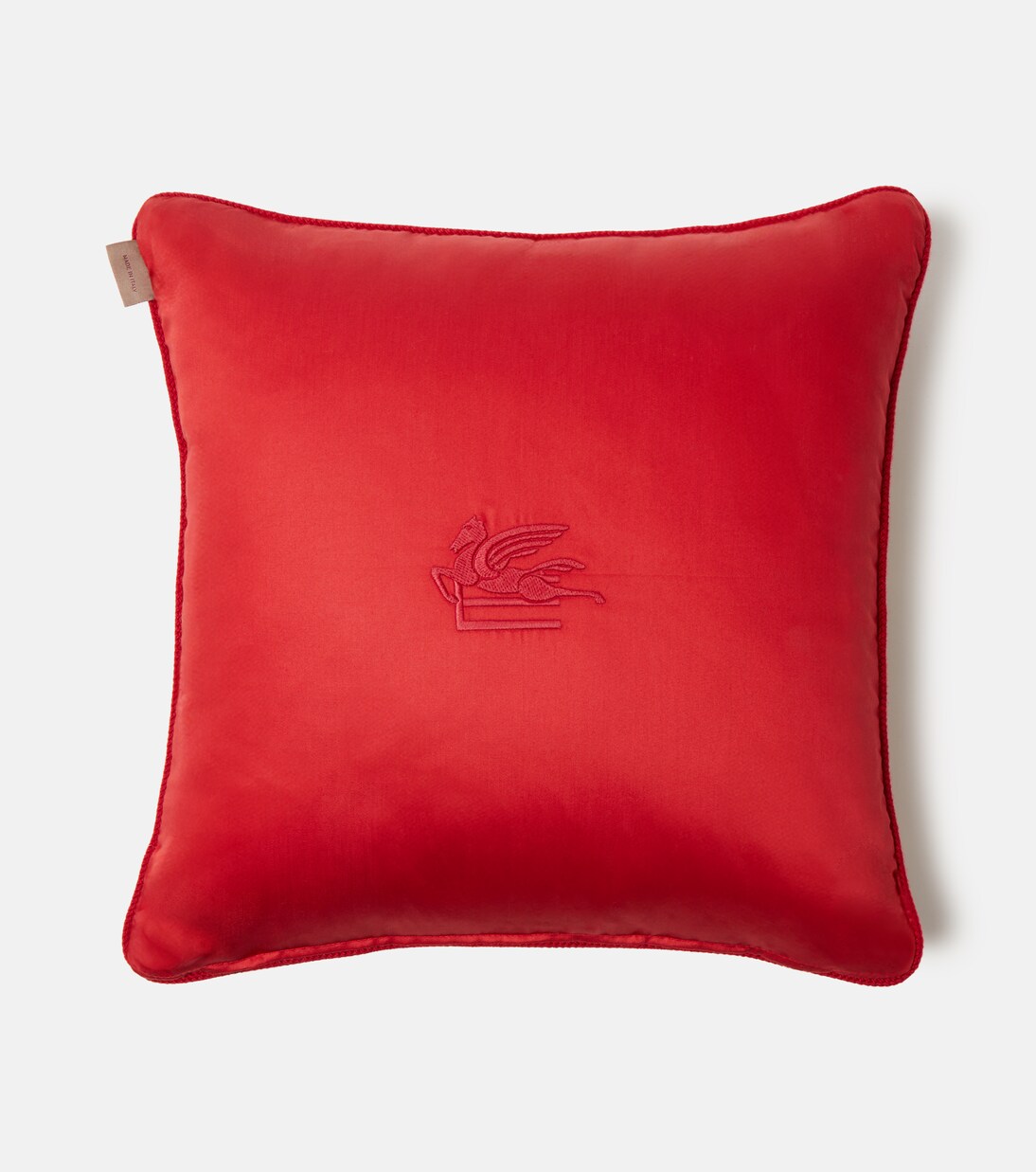 Pegaso paisley cotton cushion | Etro