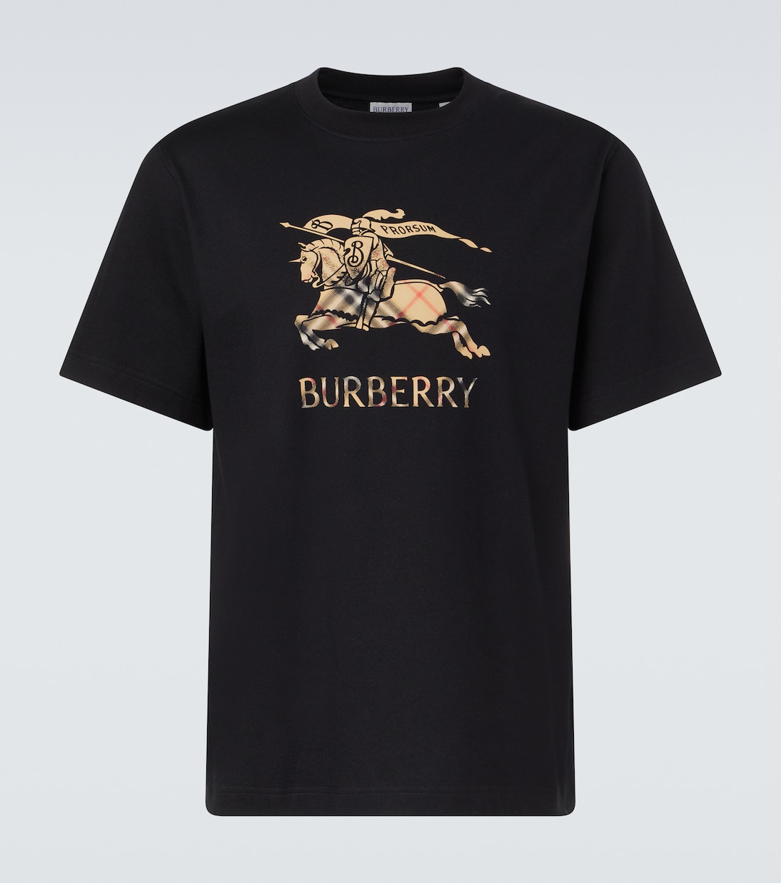 T-Shirt EKD aus Baumwoll-Jersey | Burberry