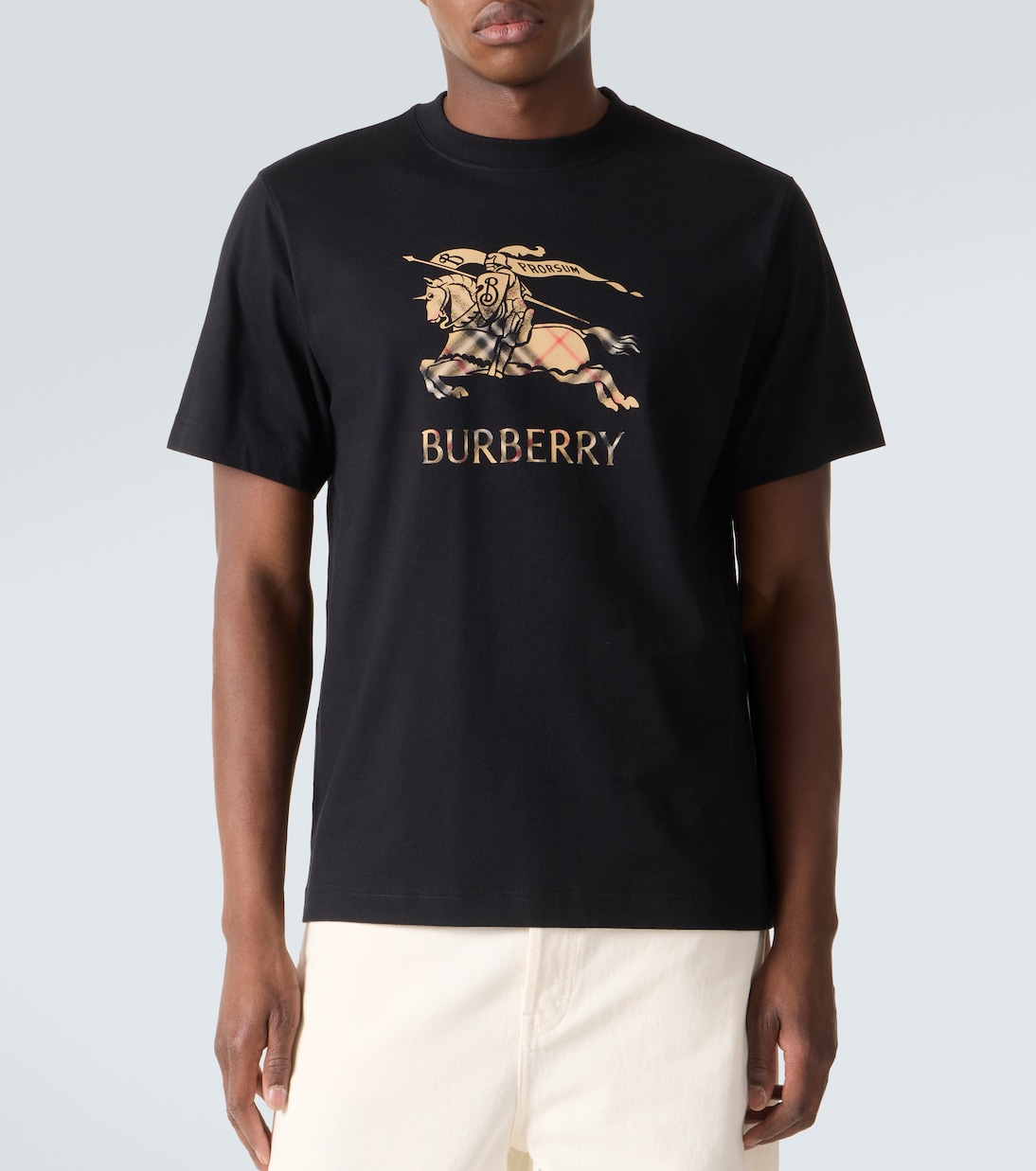 T-Shirt EKD aus Baumwoll-Jersey | Burberry