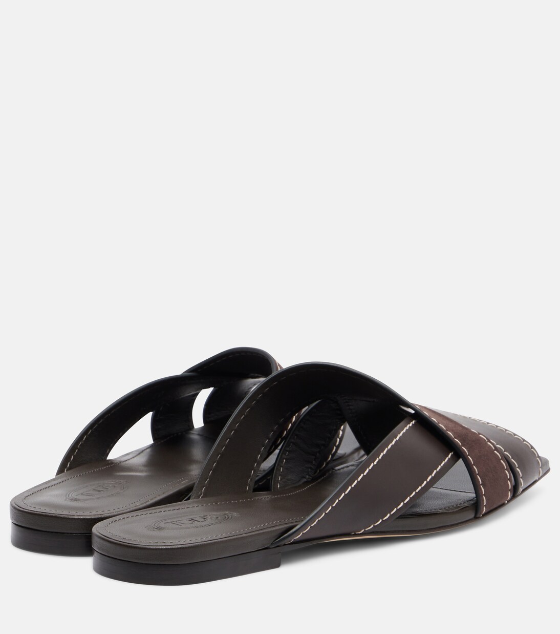 Leather slides | Tod's