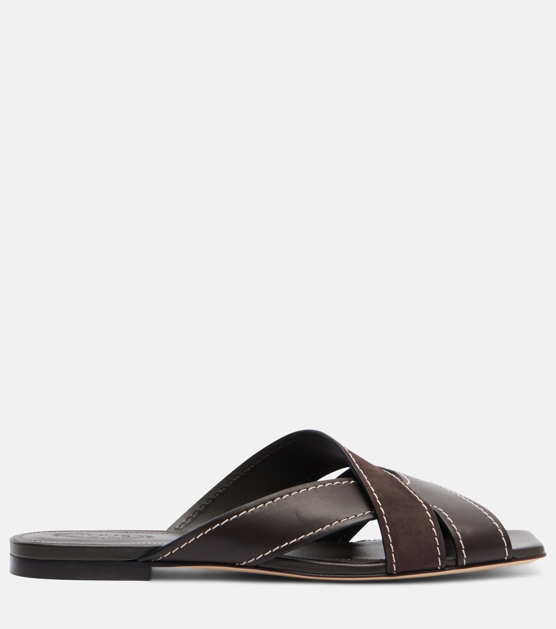 Leather slides | Tod's