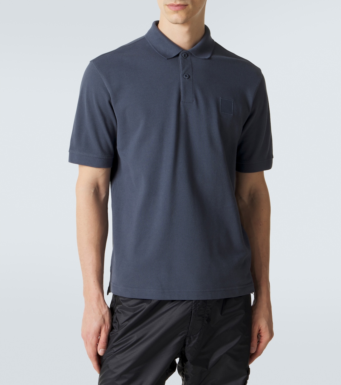 Polohemd aus Baumwoll-Piqué | Stone Island