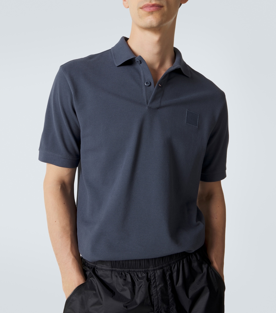 Polohemd aus Baumwoll-Piqué | Stone Island