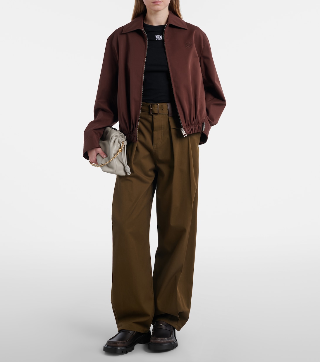 Anagram cotton-blend T-shirt | Loewe