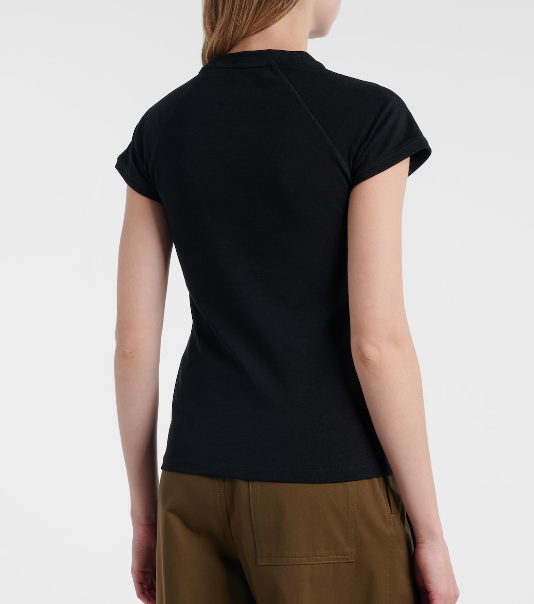 Anagram cotton-blend T-shirt | Loewe