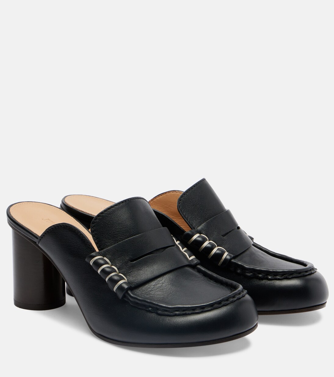 75 leather mules | JW Anderson