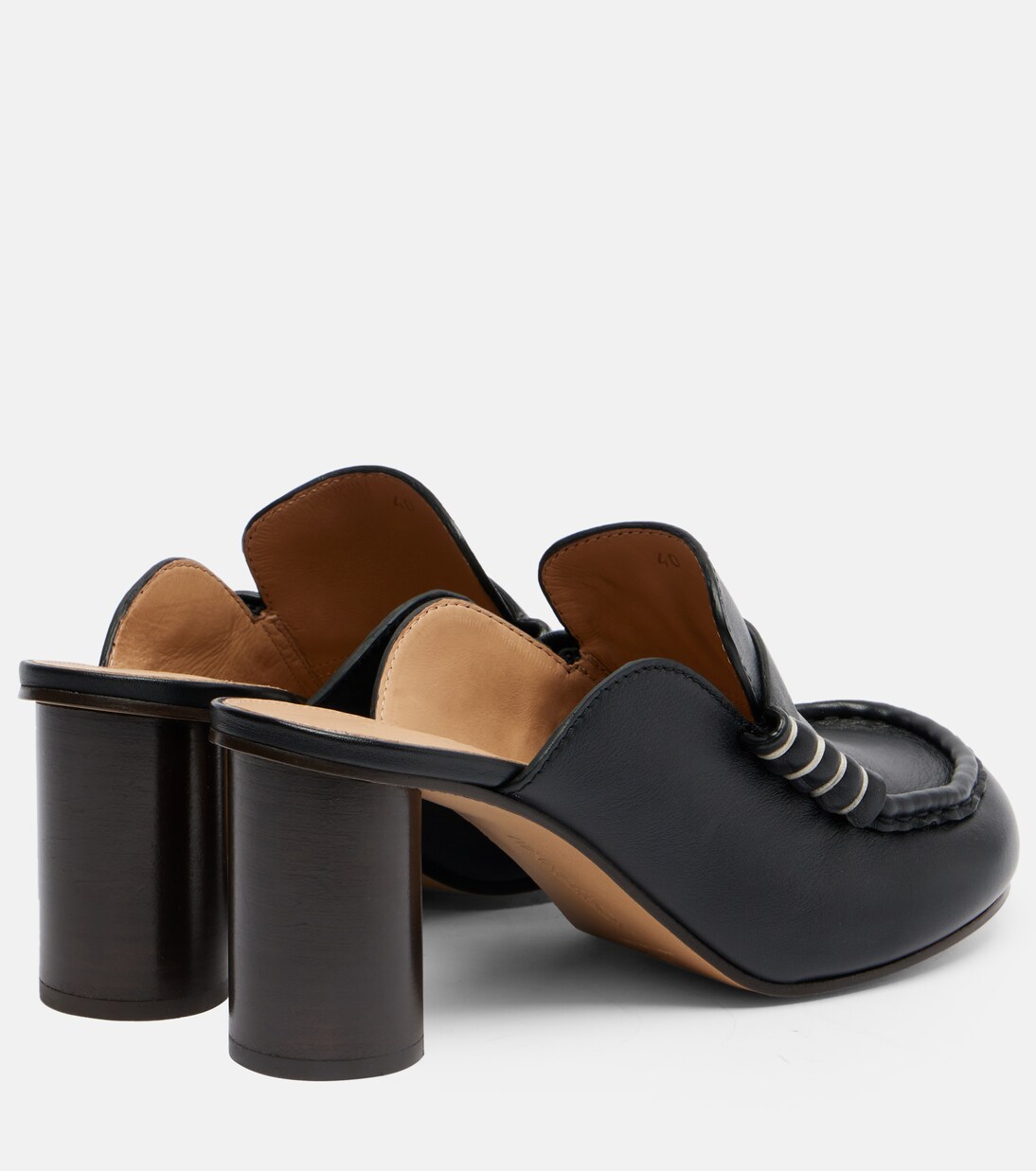 75 leather mules | JW Anderson