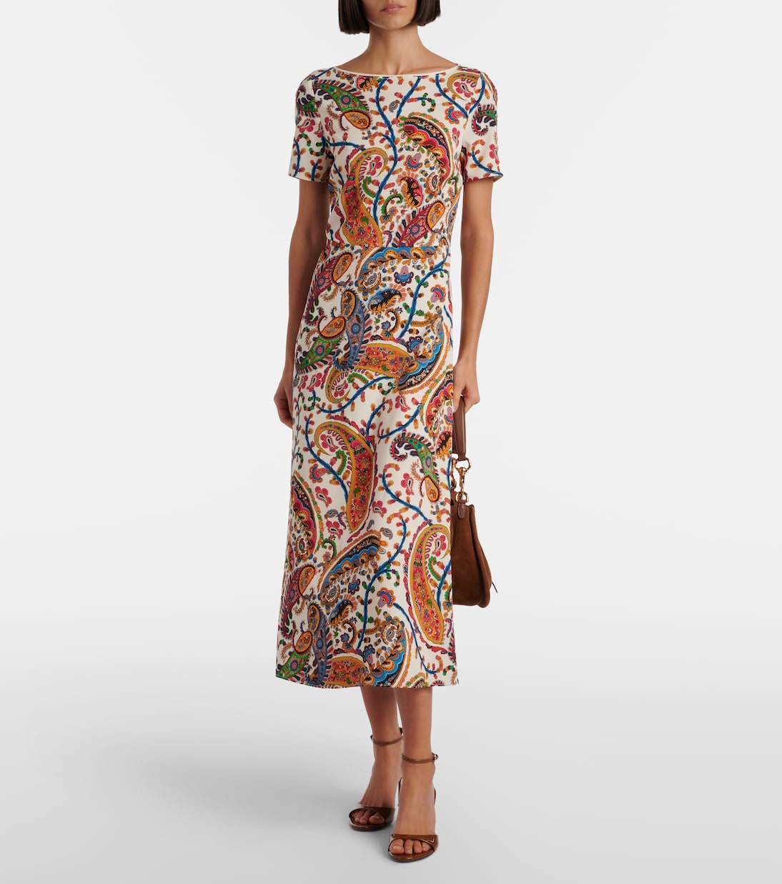 Sandalen Lidia 70 aus Lackleder | Paris Texas