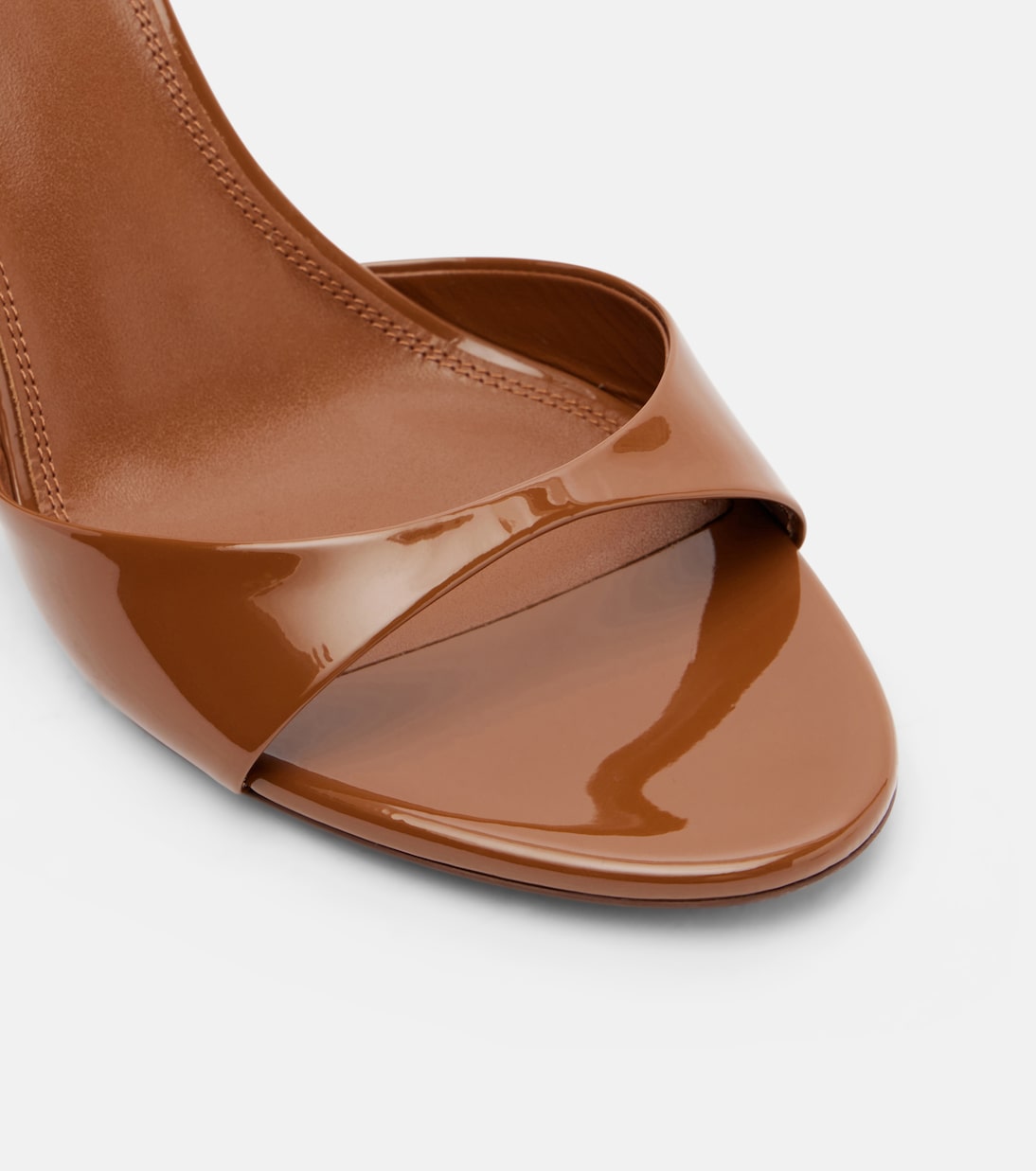 Sandalen Lidia 70 aus Lackleder | Paris Texas