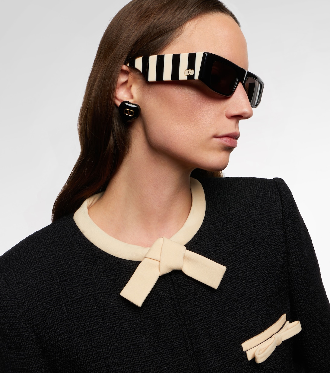 Ultra Vintage VLogo flat-top sunglasses | Valentino