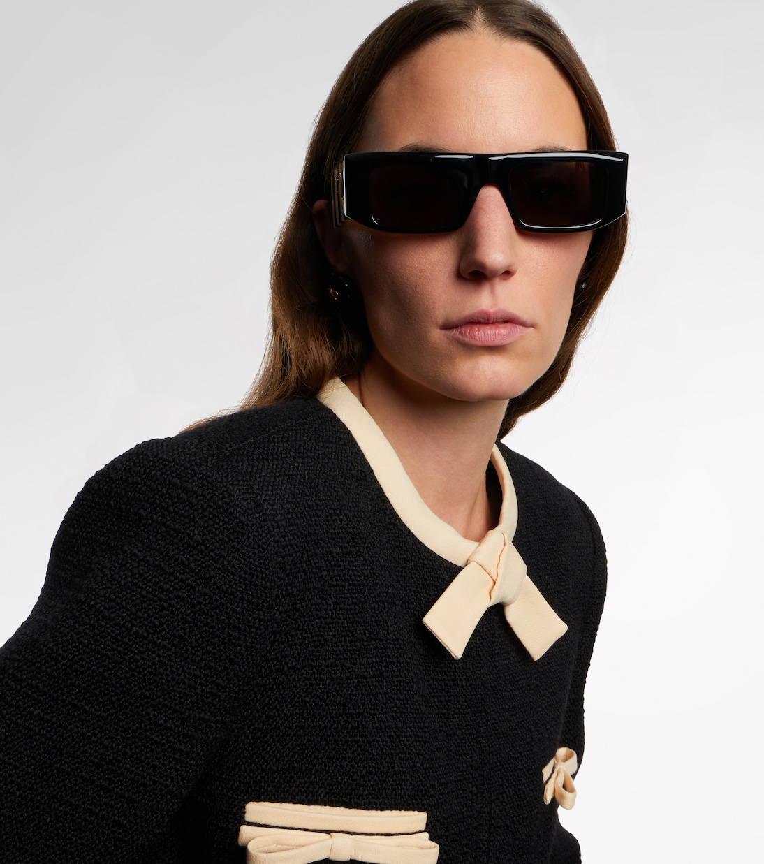 Ultra Vintage VLogo flat-top sunglasses | Valentino