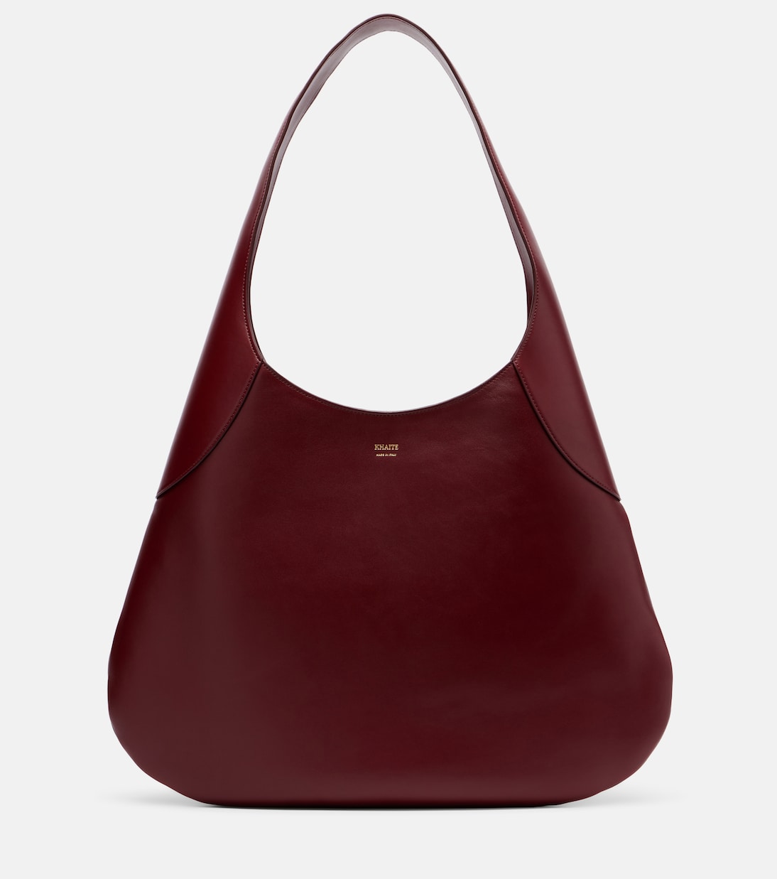 Joan Large leather shoulder bag | Khaite