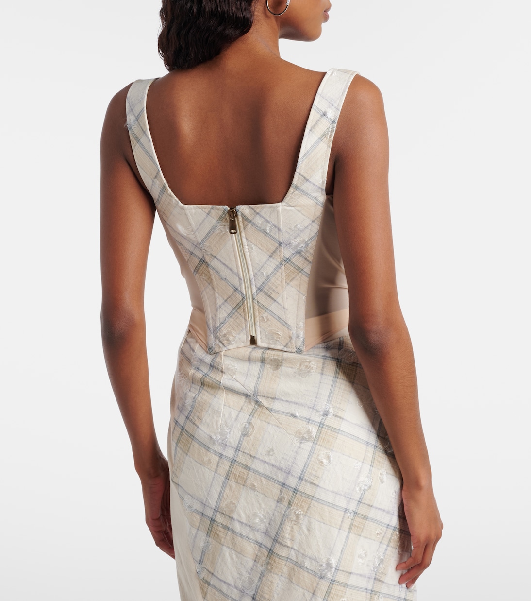 Top Puppy aus einem Baumwollgemisch | Vivienne Westwood