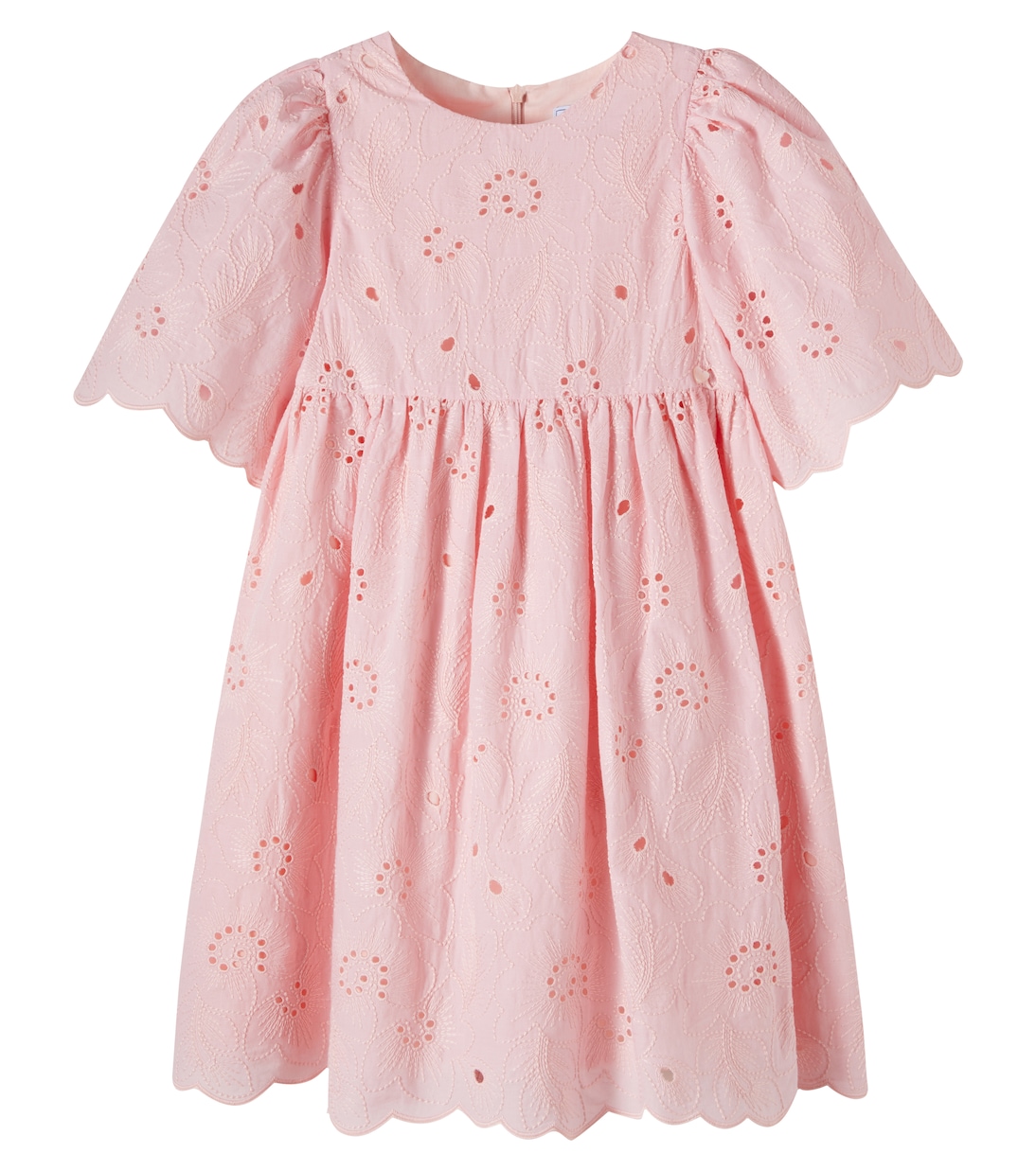 Broderie anglaise gathered dress | Tartine et Chocolat