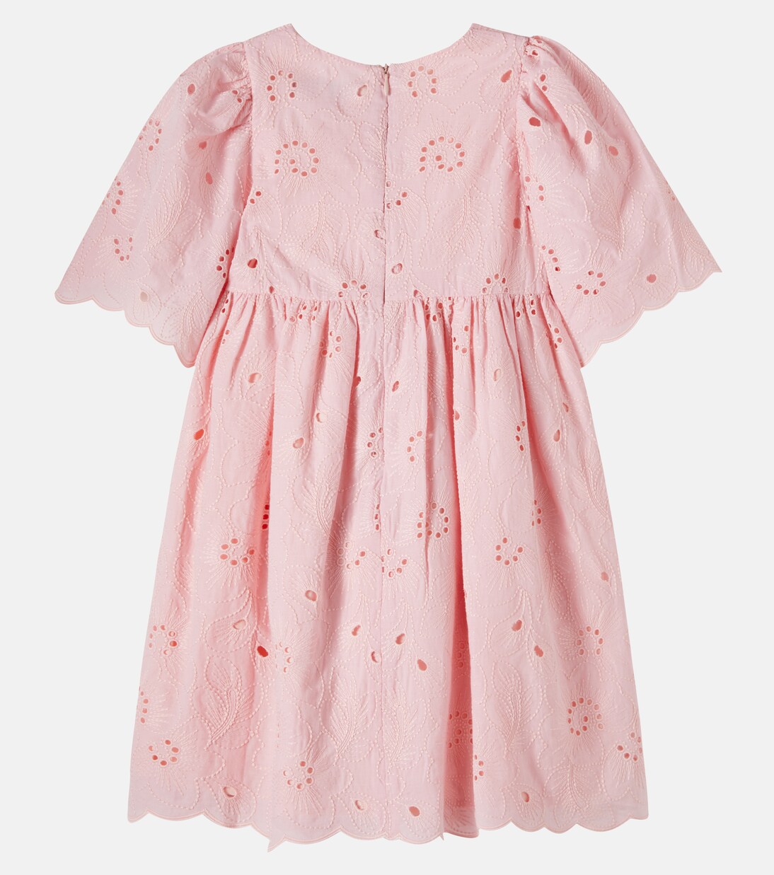 Broderie anglaise gathered dress | Tartine et Chocolat